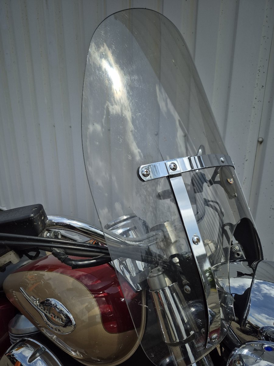 Honda Shadow VT750 Classic met weinig Km
