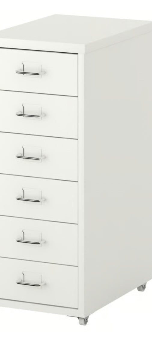 2 x Helmner ladeblok op wielen Ikea NIEUW