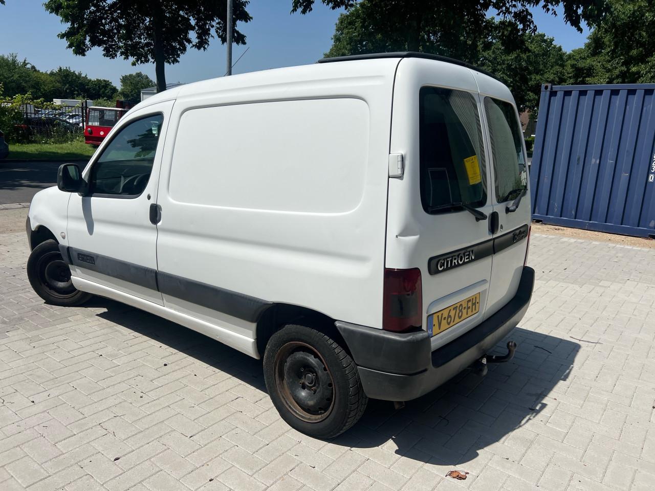 Citroen Berlingo 1.4i Benzine bestelbus Jaar apk