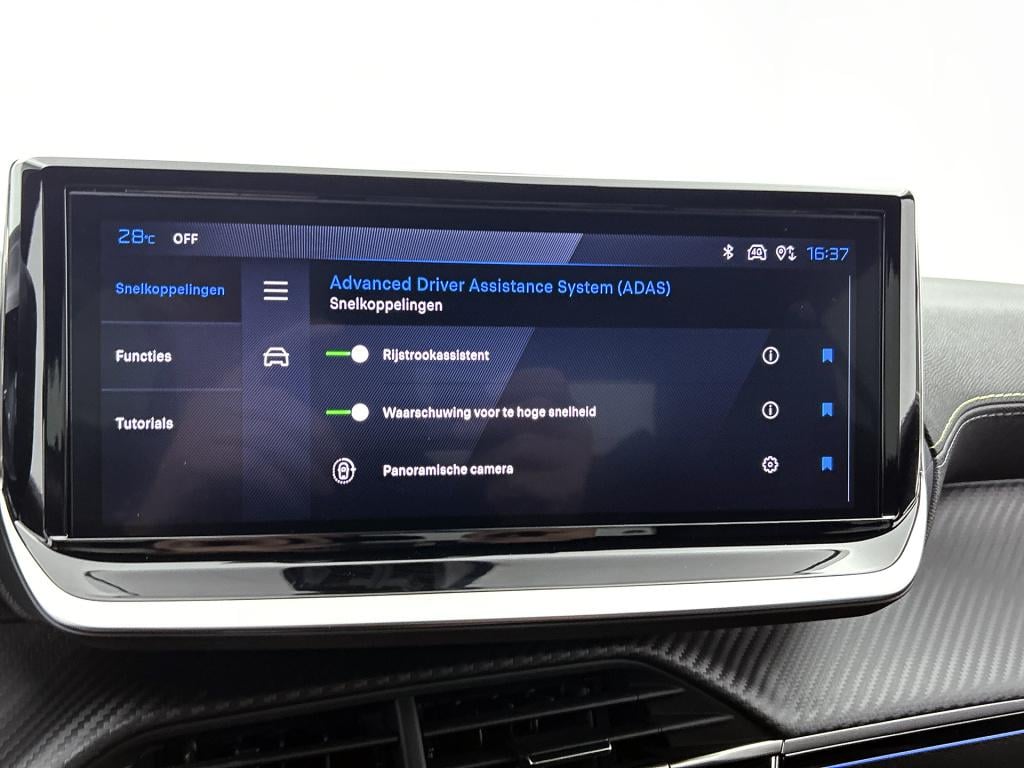 Peugeot 208 hybrid 145pk automaat gt | rijklaar | adaptief cruise control |