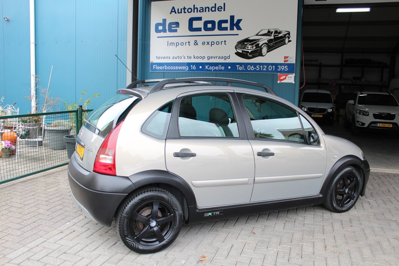 Citroen C3    1.4i-16V *X-TR* Automaat*Kmst 181430*