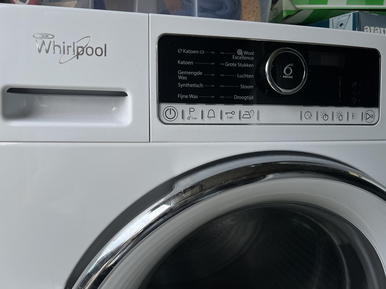 Warmtepomp Droger 8 kg. Energieklasse A++