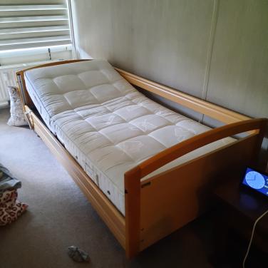 Verstelbaar bed