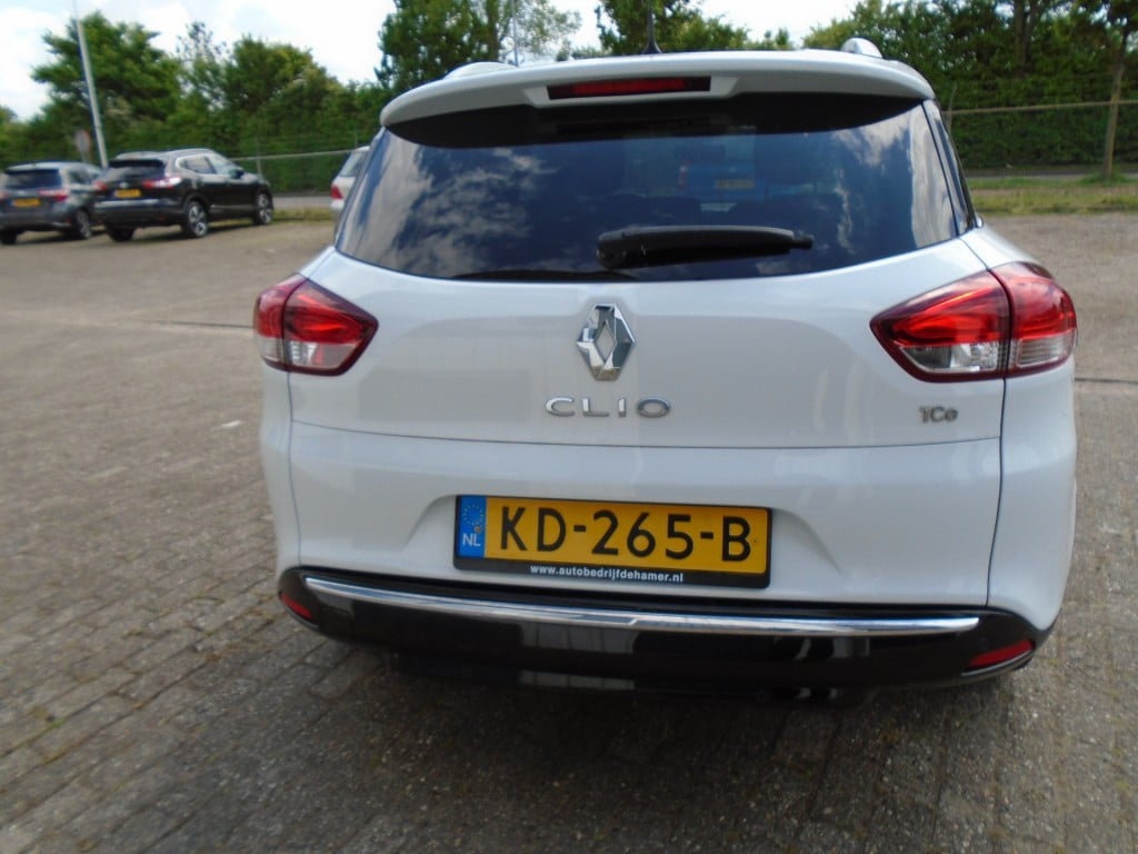 Renault Clio 0.9 tce limited