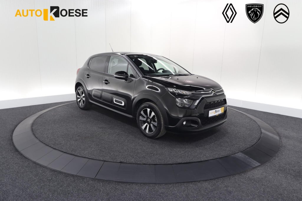 Citroen C3 puretech 110 eat6 max | apple carplay | parkeersensoren | climat