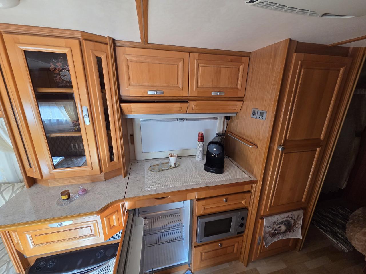 Tabbert baronesse 620 silver edition met voortent