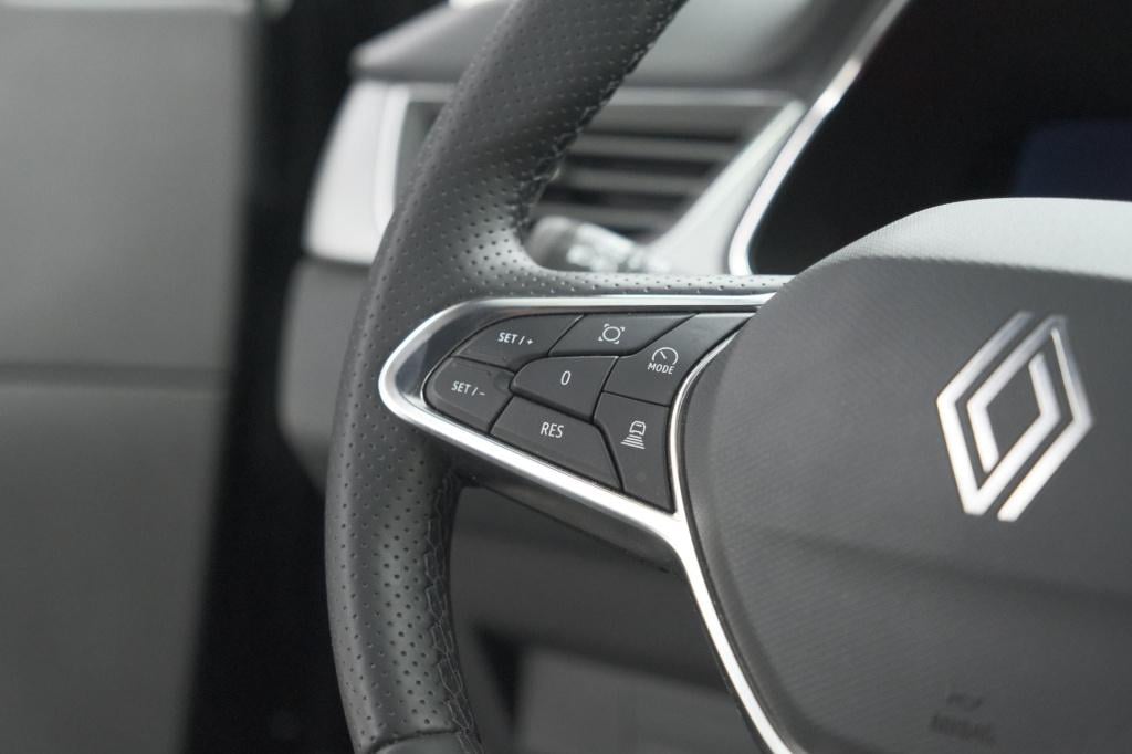 Renault Captur 1.8 e-tech full hybrid 160 techno | adaptieve cruise control