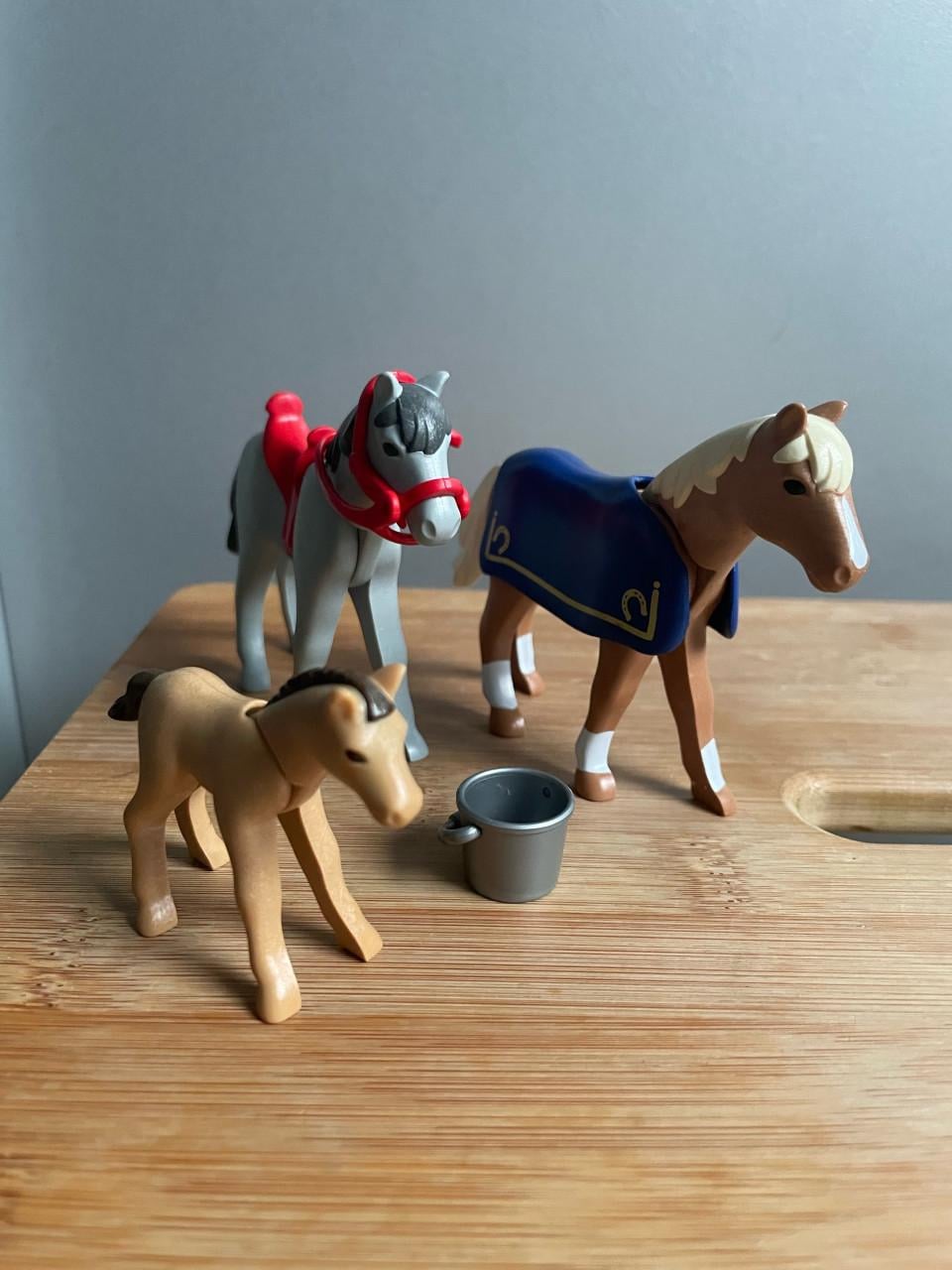 Kleine setjes van playmobil