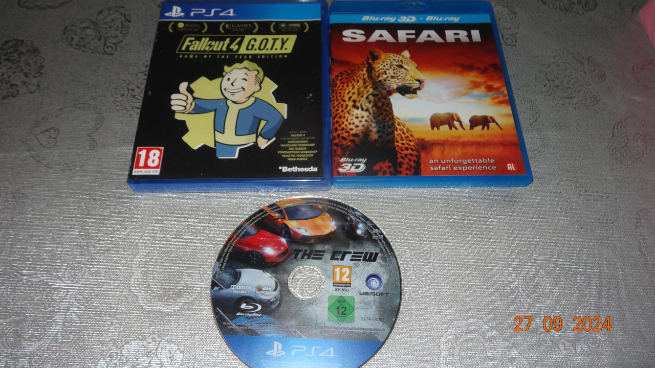 Perfect werkend PS4 games, kies en bied per stuk