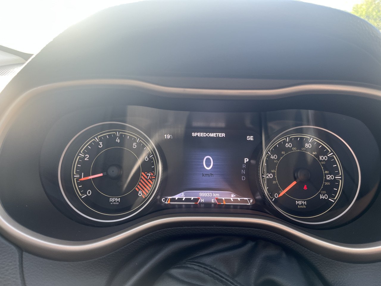 Jeep Cherokee 3.2 V6 Trailhawk 4WD Lock