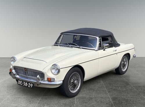 MG Onbekend mgc roadster