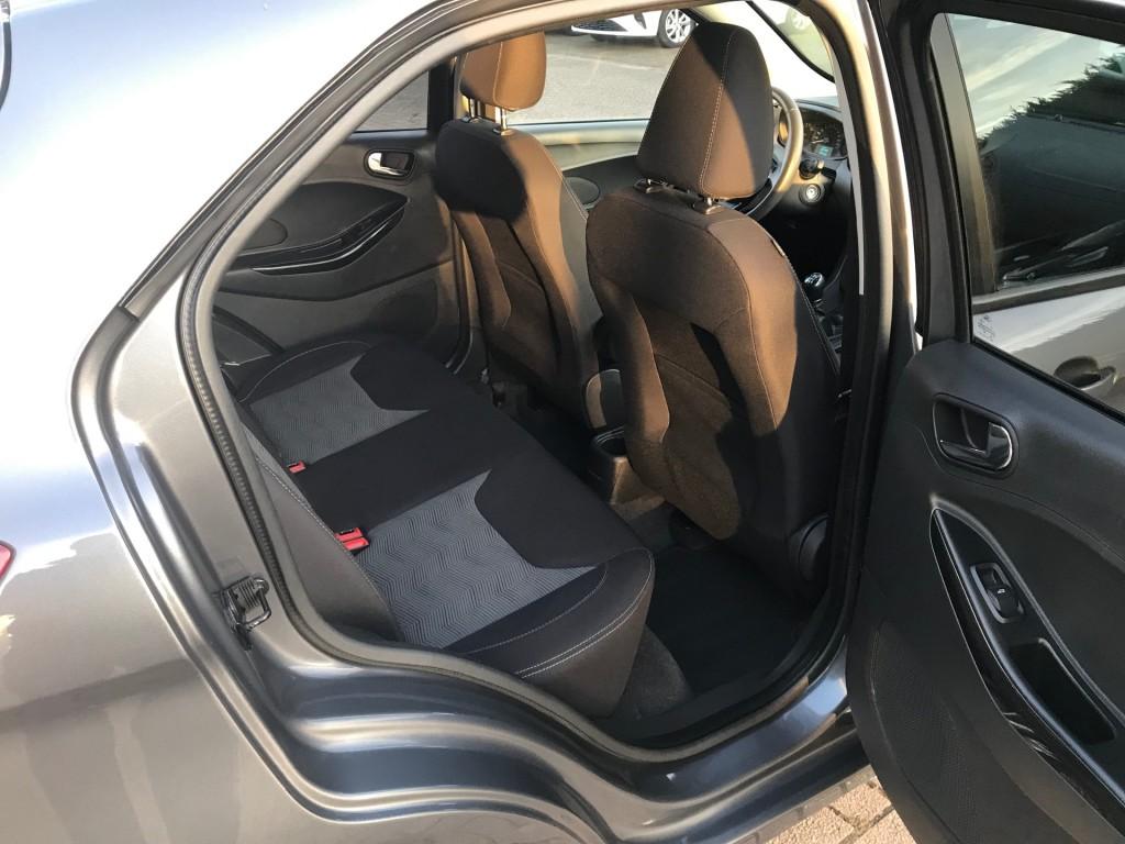 Ford KA 1,2 titanium