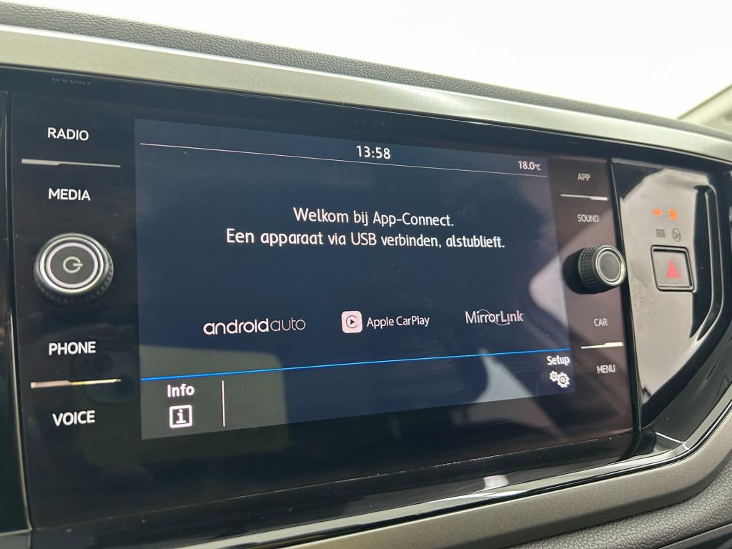 Volkswagen Polo occasion 1.0 tsi comfortline | wit | airco | tweedehands vo