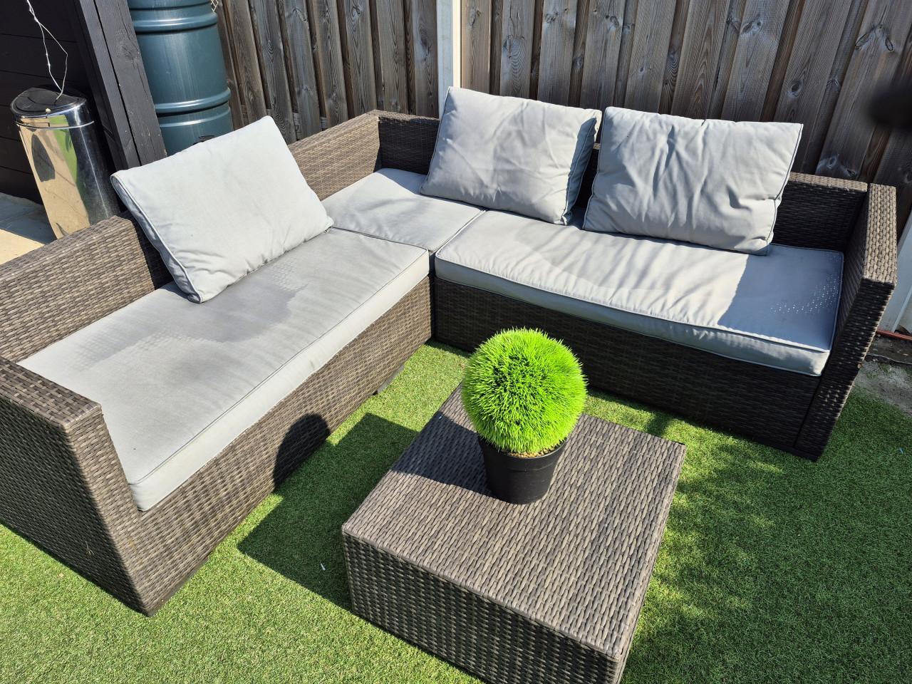 Loungeset tuin