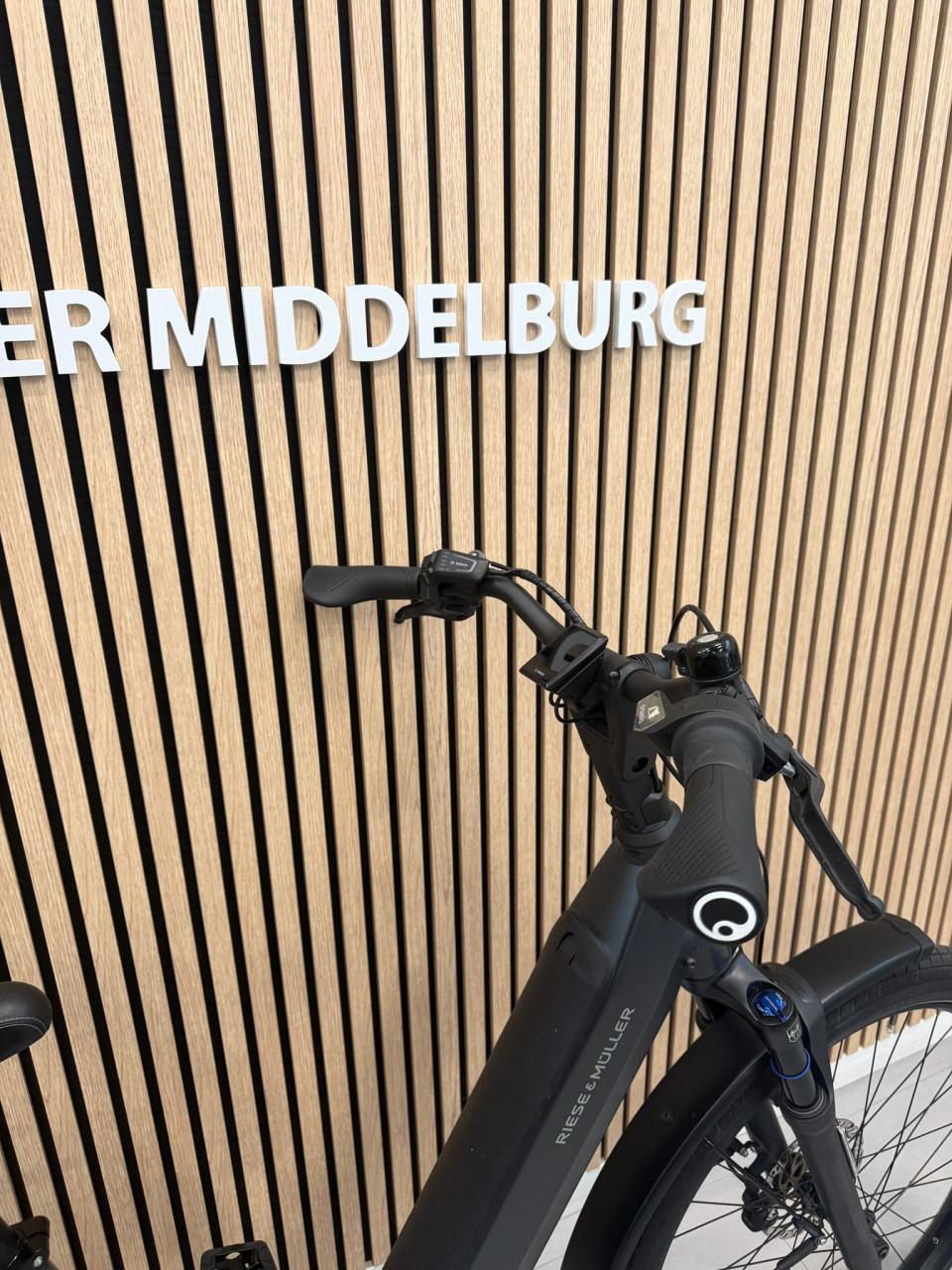 Riese & Müller Nevo 4 GT Vario Performance CX 51CM 750WH Belt