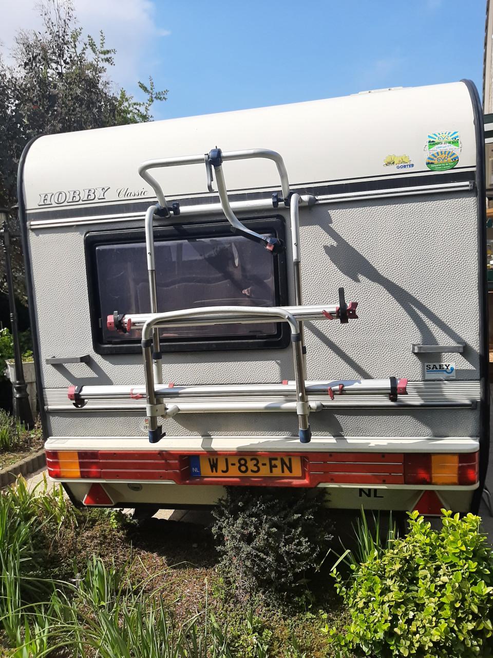 Hobby classic caravan, lichtgewicht