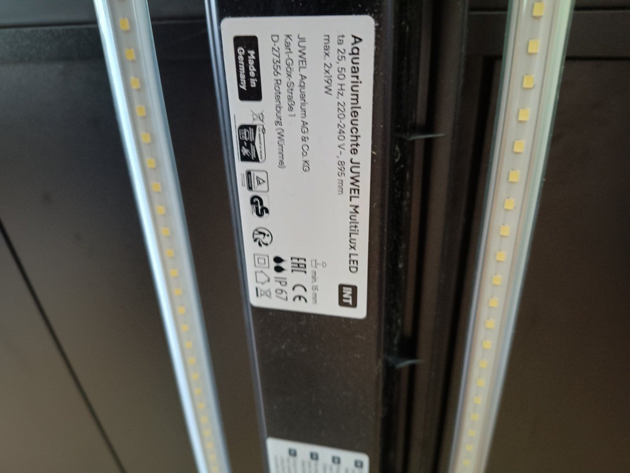 Aquarium lichtbalk te koop