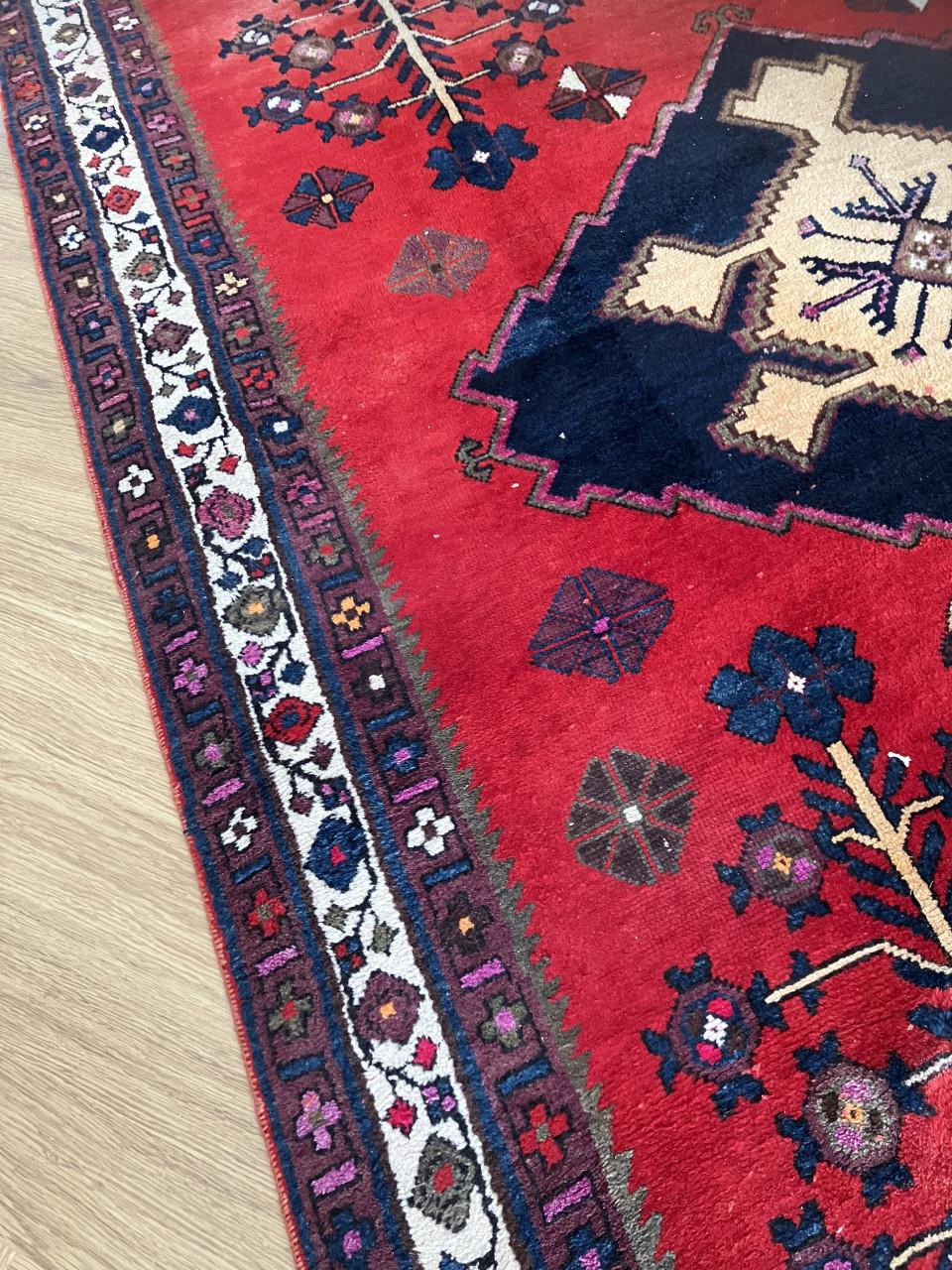 Perzisch vloerkleed 156 x 210 Kerman Asfhar