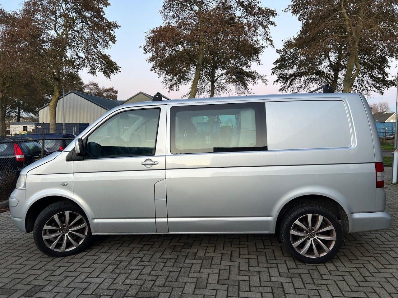 Volkswagen Transporter - 1.9TDI Dubbelcabine Airco/Cruise
