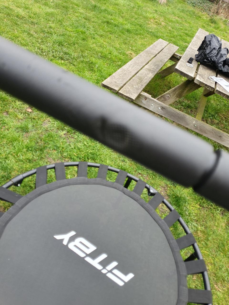 Fitby fitness trampoline 102 cm | mini trampoline