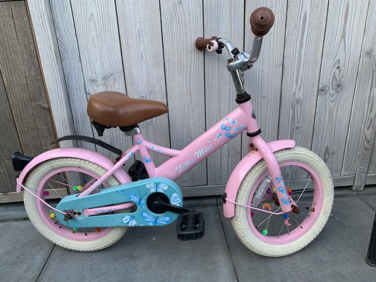 24 inch kinder fietsje