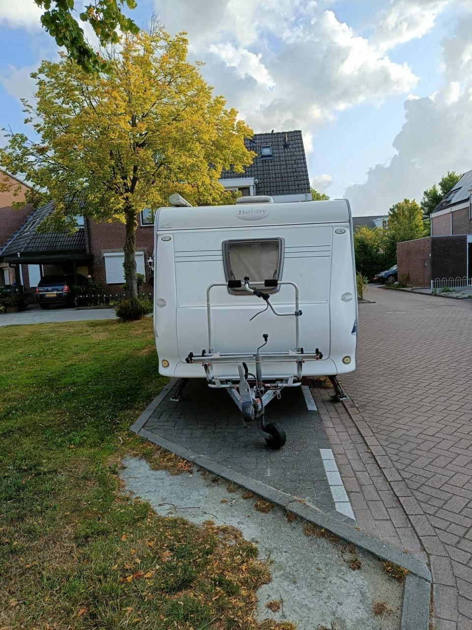 Hobby 410 SFE - Klaar voor gebruik