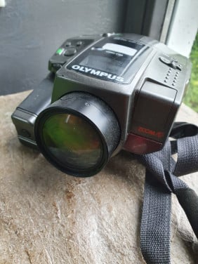 Goed werkende Olympus AZ-4 Zoom Vintage 35mm Film Camera...