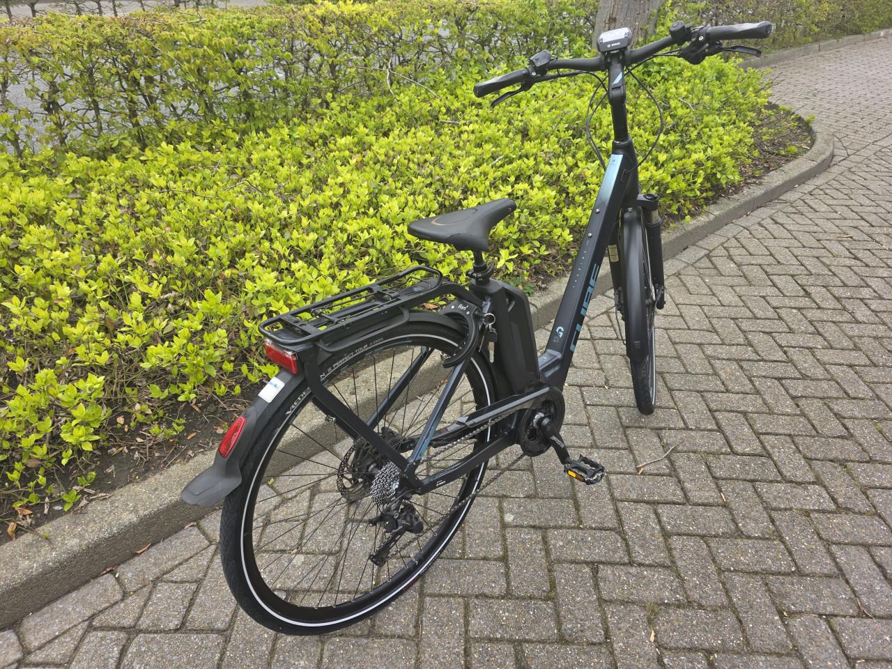 Keurig nette Cube met Bosch middenmotor en 500wh accu