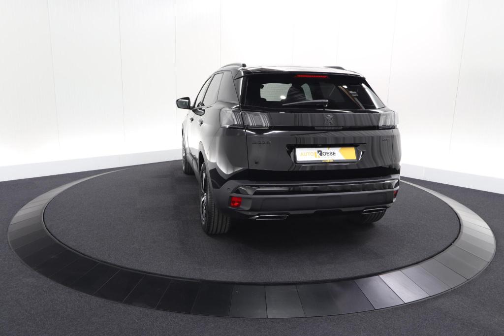 Peugeot 3008 puretech 130 eat8 gt black pack | camera | adaptieve cruise co