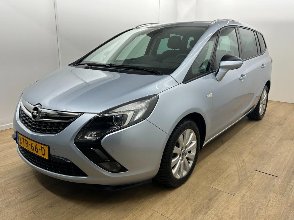Opel Zafira occasion 1.4 edition 7p. | grijs | tweedehands opel zafira | ai