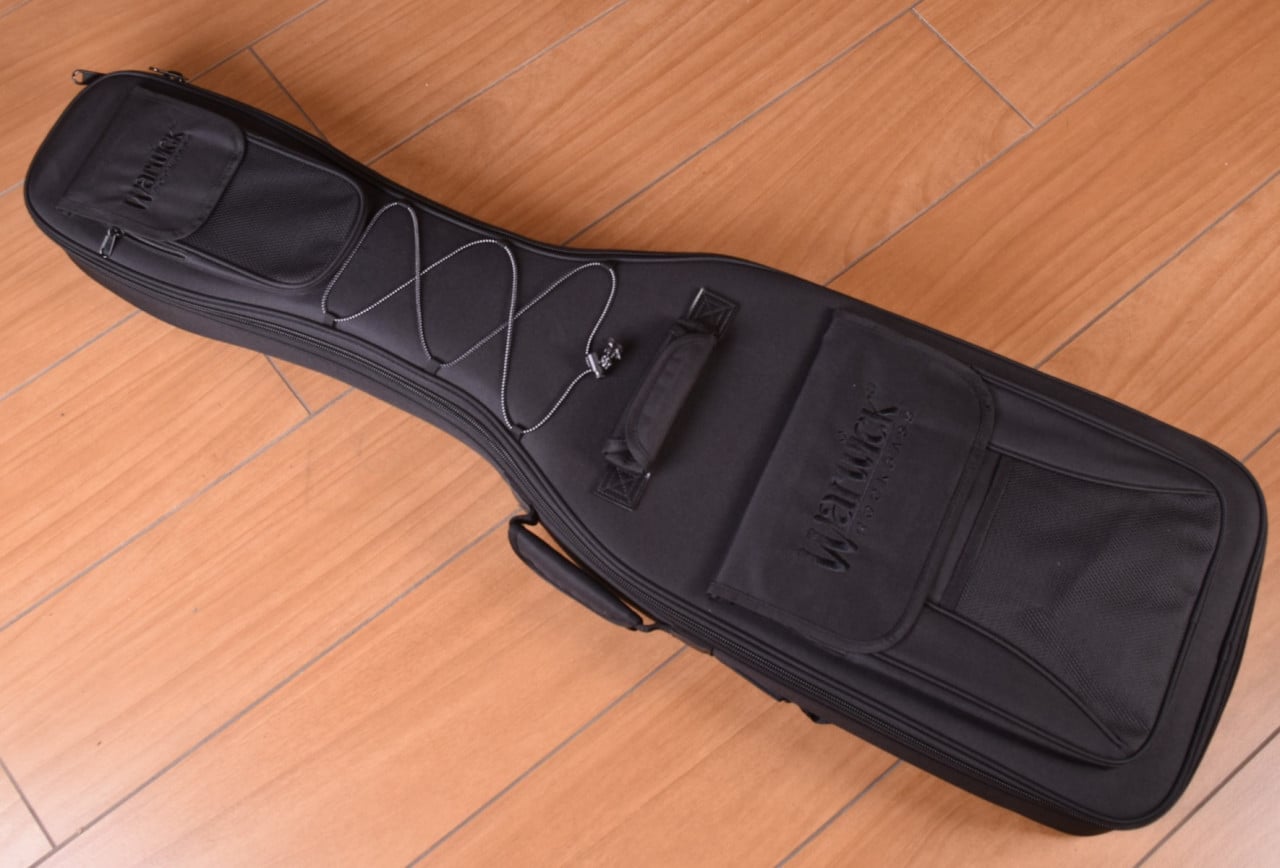 Warwick Rockbass Streamer Nirvana Black Transparent 575 euro!
