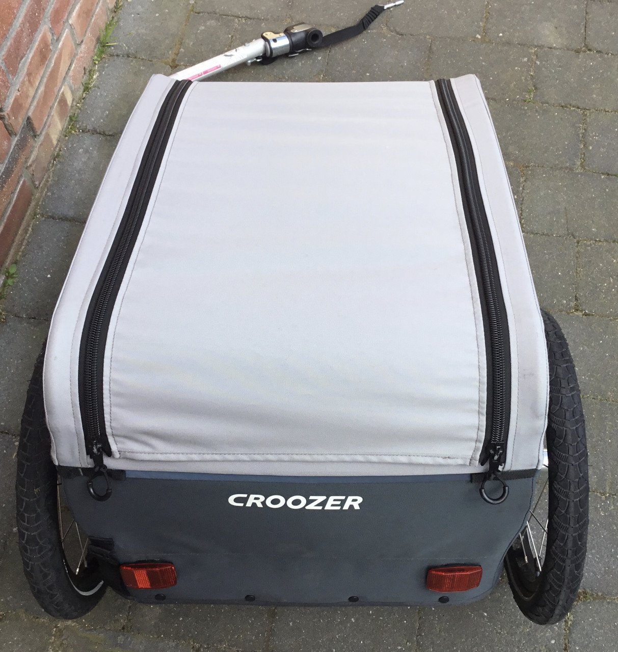 Nieuw staat bagage karretje croozer (opvouwbaar)