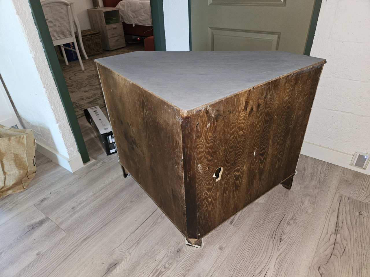GRATIS TV hoekkastje