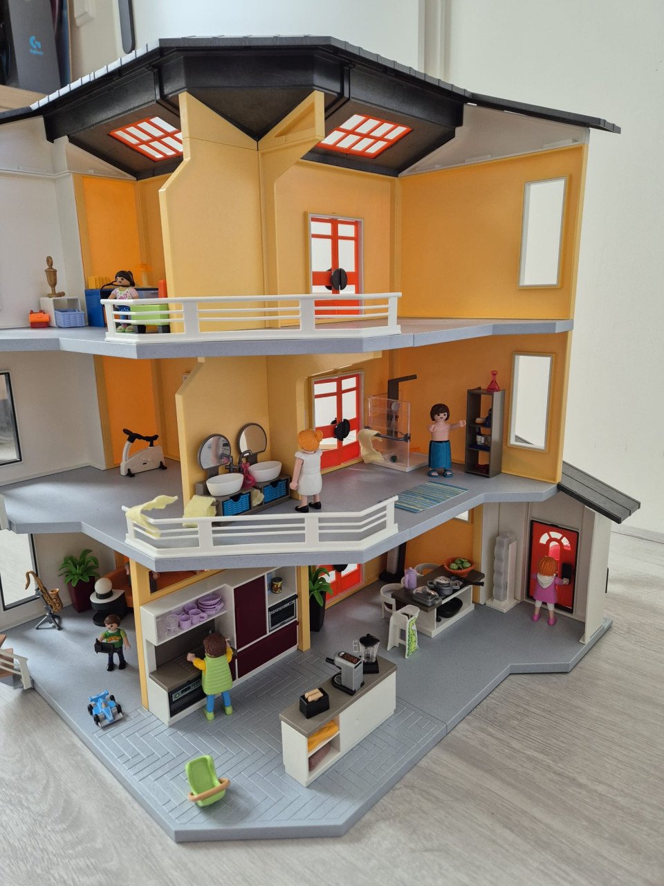 Woonhuis playmobil