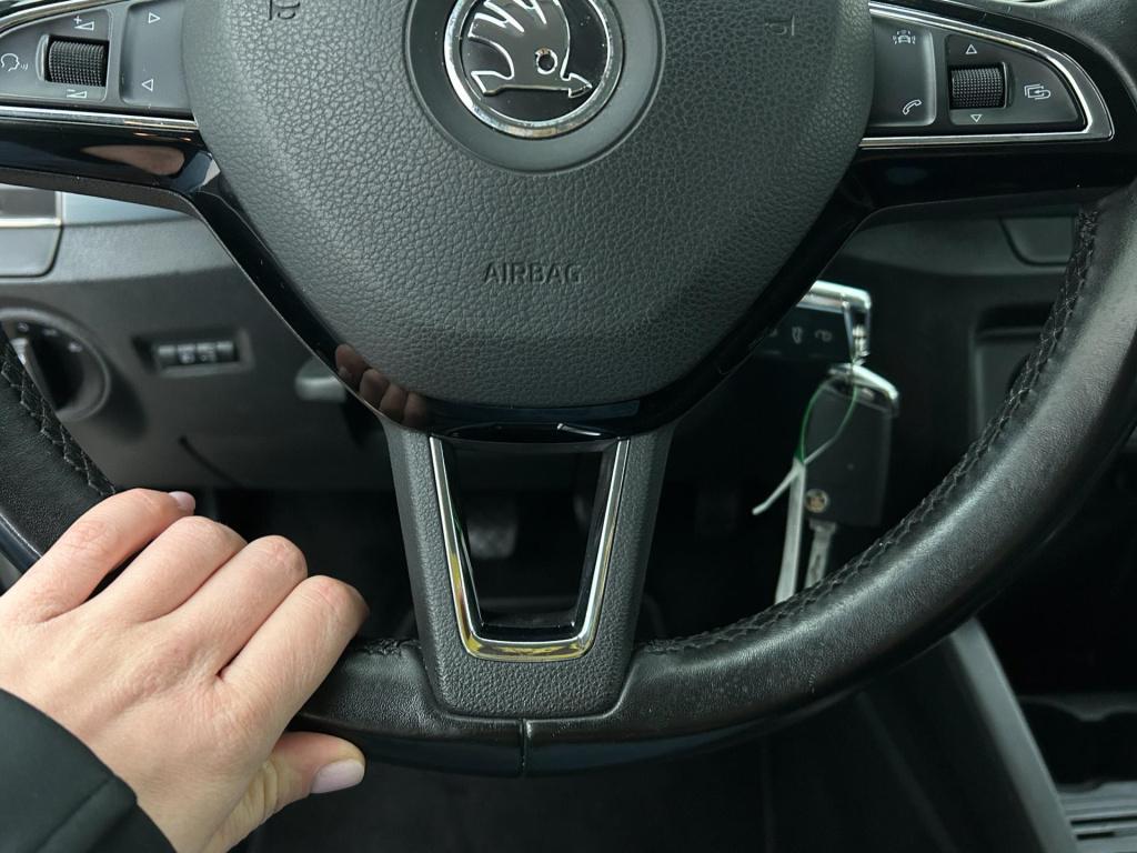 Skoda Fabia combi occasion 1.2 tsi ambition business | wit | tweedehands sk