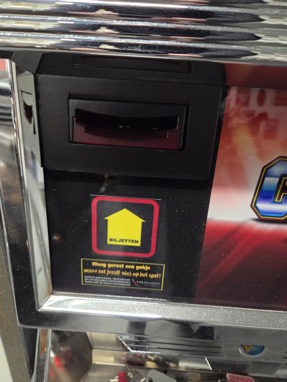 Gokkast Casino Games Errel automaat touchscreen