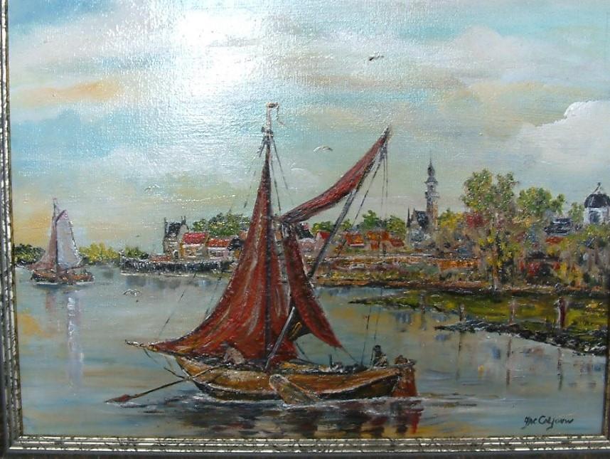 Veere  stadje met haven