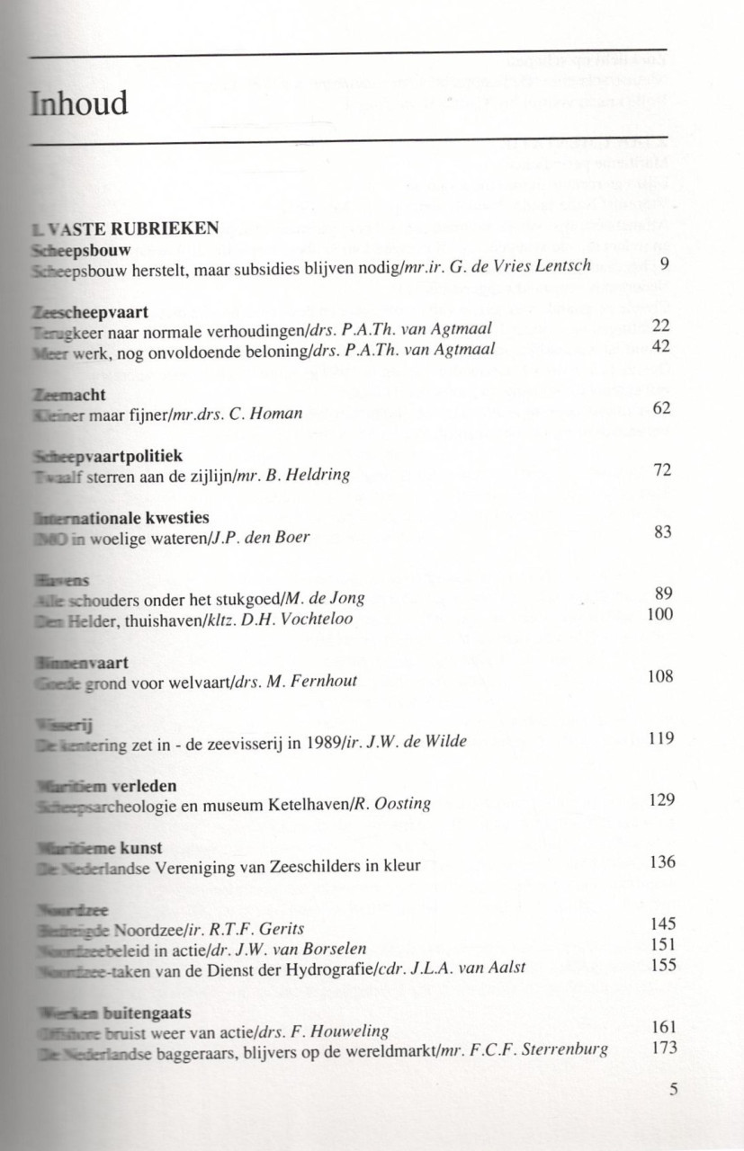 Maritiem Journaal 1990