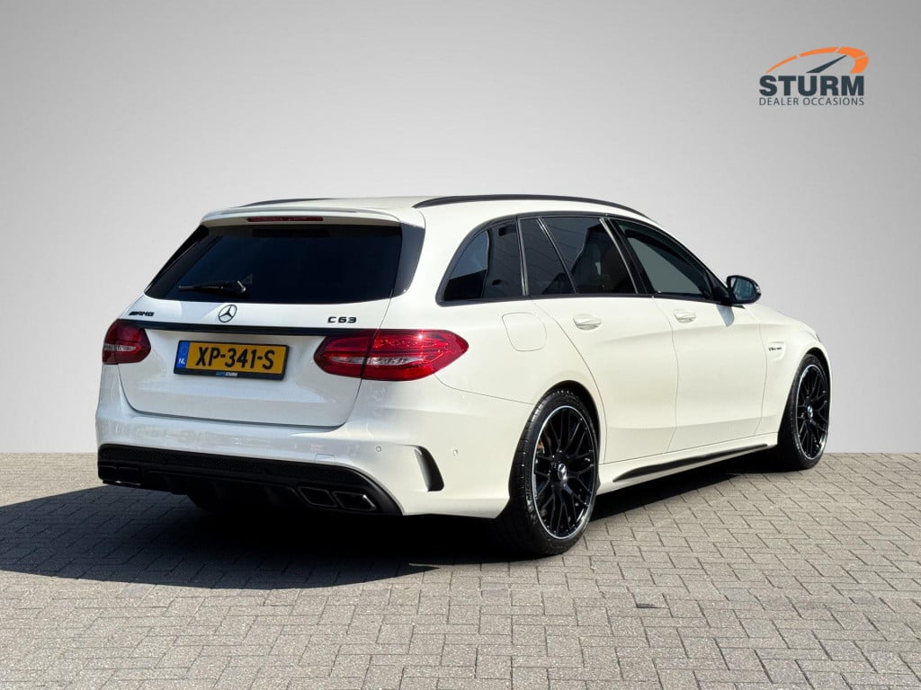 Mercedes-Benz C-Klasse estate amg 63 | burmester | geheugenstoelen | sportu