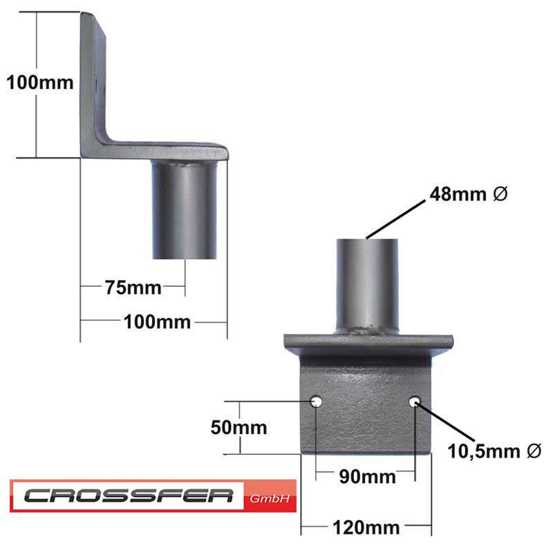 Crossfer takel, hijstakel, bouwtakel, lier, kraan 1000kg