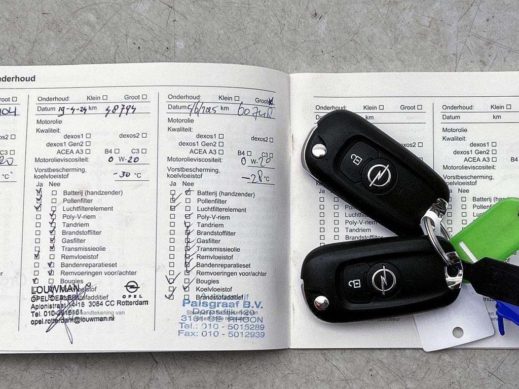 Opel Karl 1.0 ecoflex 120 jaar edition | parkeersensoren achter | airco