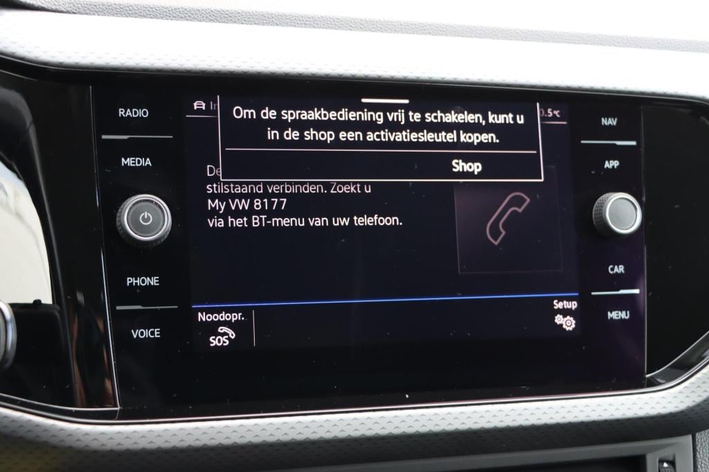 Volkswagen T-cross 1.0 tsi style 110pk dsg7