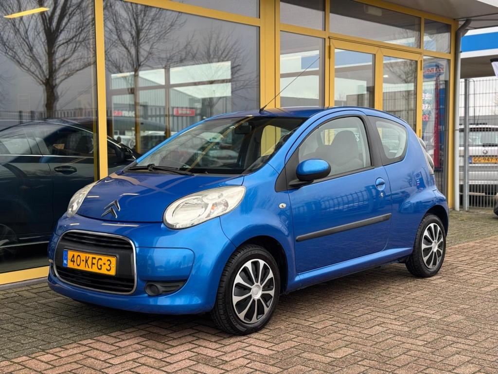 Citroen C1 1.0-12v ambiance