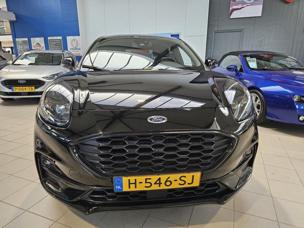 Ford Puma 1.0 ecoboost hybrid st-line x
