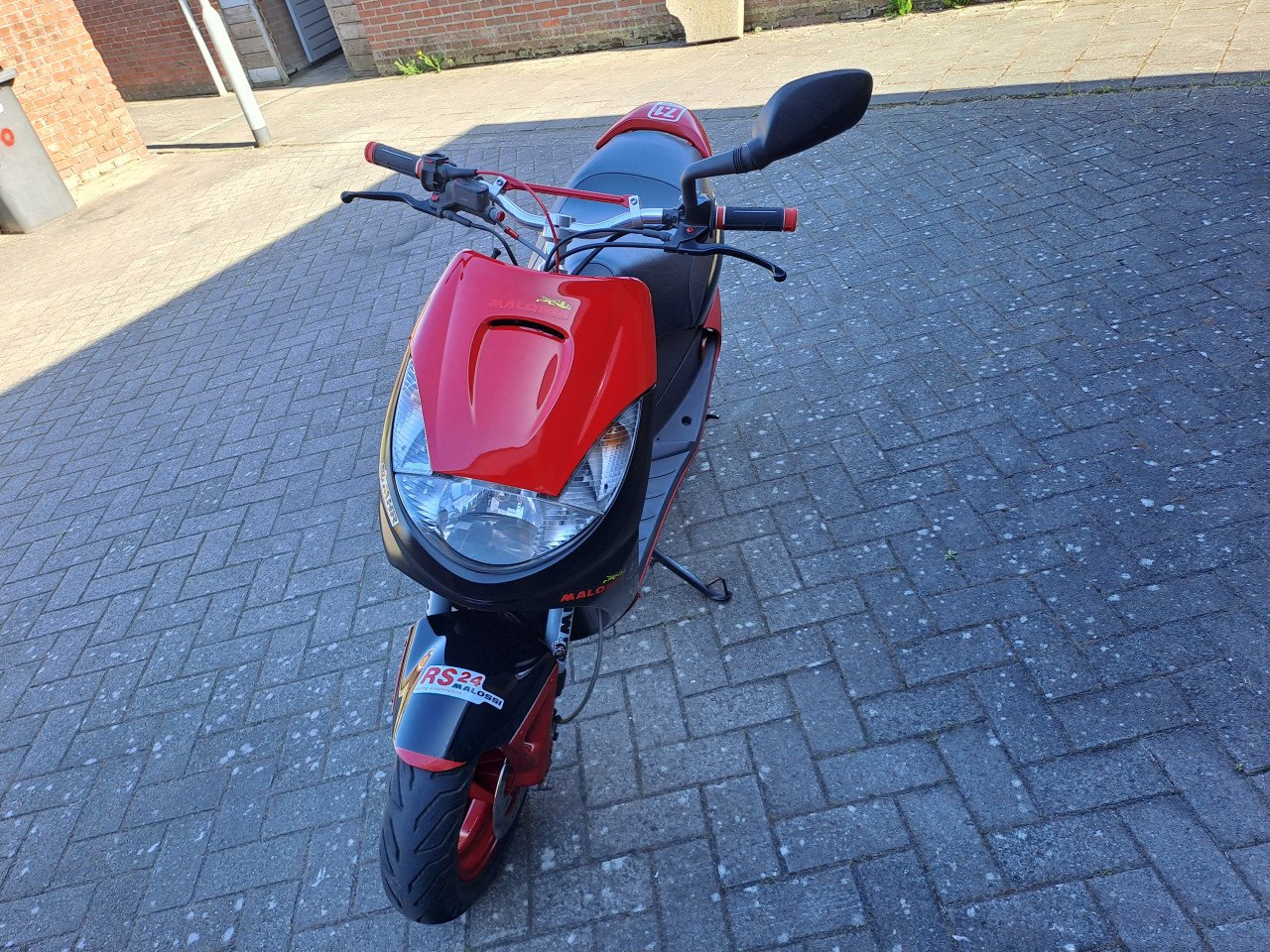 Te koop stoere peugeot vivacity