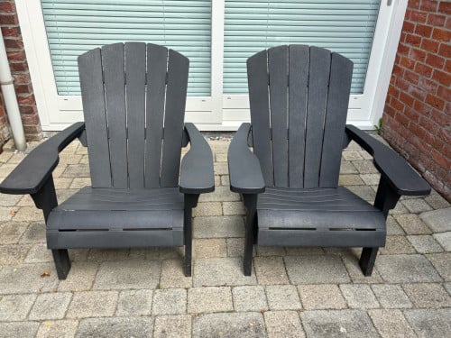 Keter Troy Adirondack Tuinstoel 2x