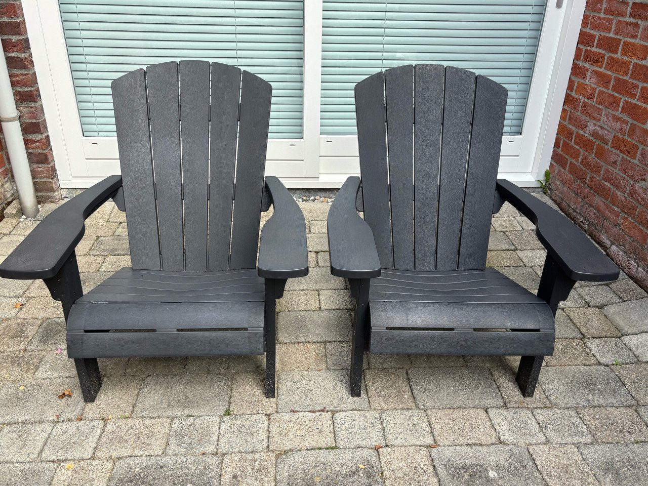 Keter Troy Adirondack Tuinstoel 2x
