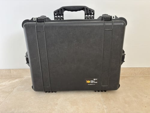 Peli Case 1600, water- en stofdichte koffer