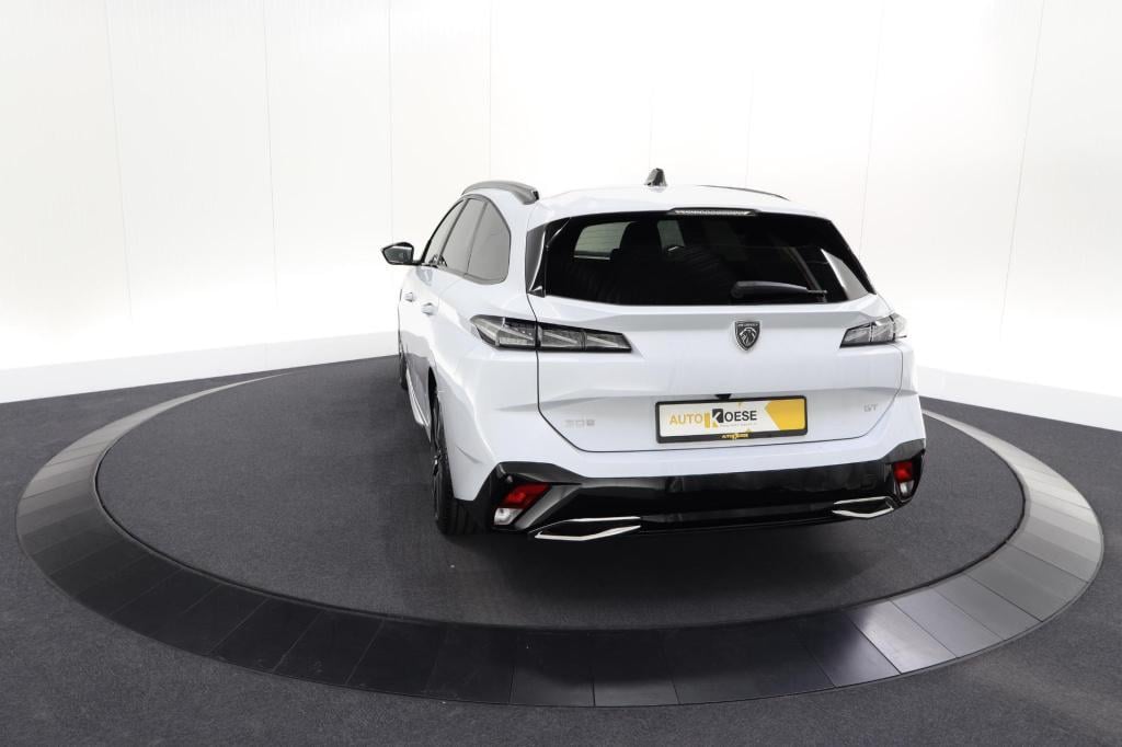 Peugeot 308 sw 1.2 hybrid 145 e-dcs6 gt | adaptieve cruise control | camera