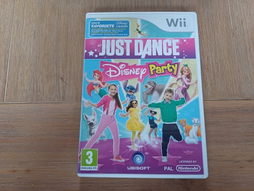 Just dance disney party wii